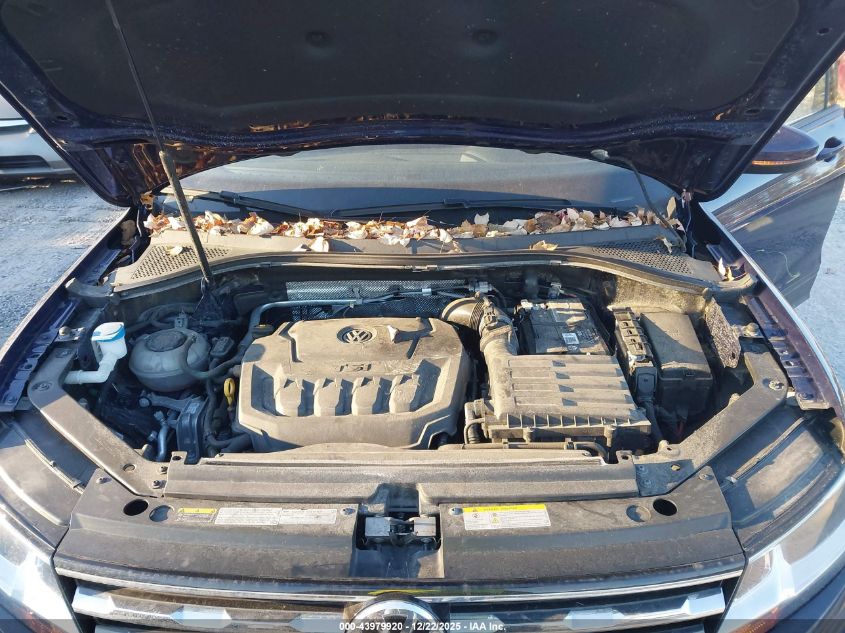 2021 Volkswagen Tiguan 2.0T S VIN: 3VV0B7AXXMM101596 Lot: 43979920