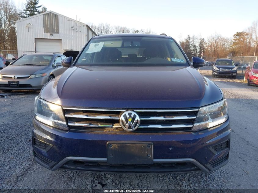 2021 Volkswagen Tiguan 2.0T S VIN: 3VV0B7AXXMM101596 Lot: 43979920