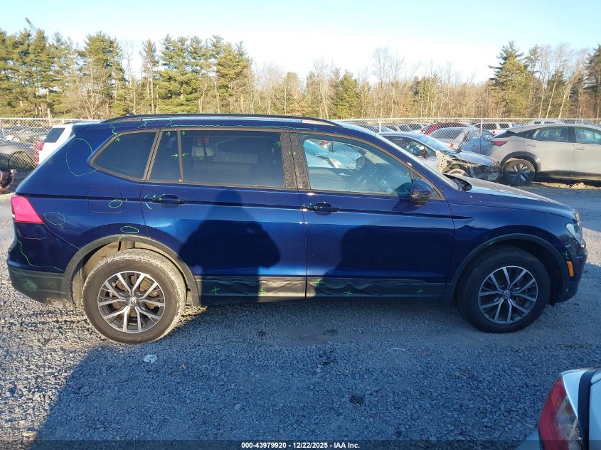 2021 Volkswagen Tiguan 2.0T S VIN: 3VV0B7AXXMM101596 Lot: 43979920