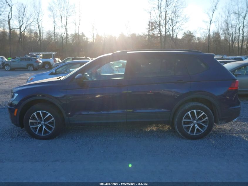 2021 Volkswagen Tiguan 2.0T S VIN: 3VV0B7AXXMM101596 Lot: 43979920