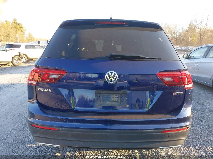 2021 Volkswagen Tiguan 2.0T S VIN: 3VV0B7AXXMM101596 Lot: 43979920