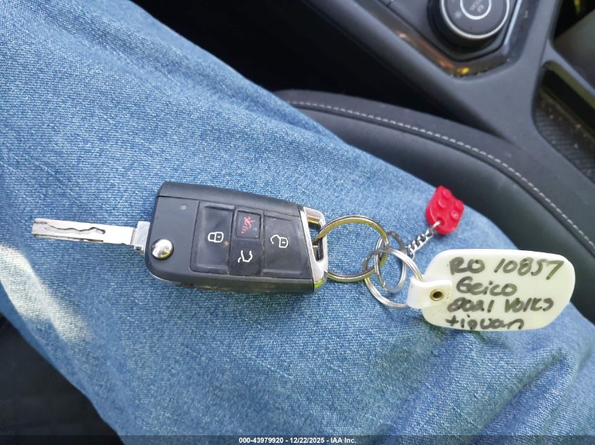 2021 Volkswagen Tiguan 2.0T S VIN: 3VV0B7AXXMM101596 Lot: 43979920