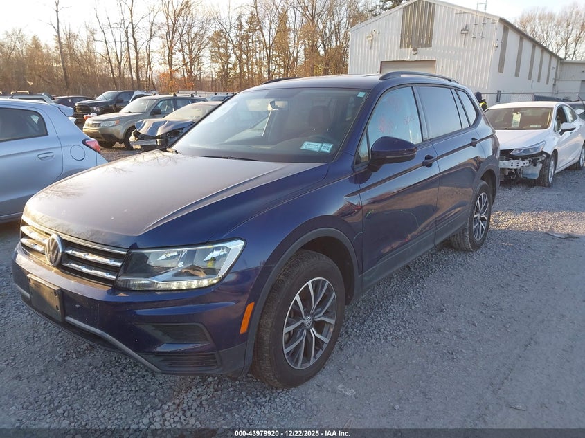 VIN 3VV0B7AXXMM101596 2021 VOLKSWAGEN TIGUAN 2.0T S