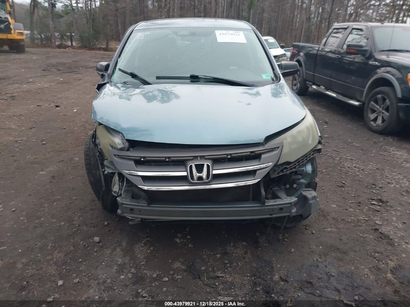 2013 Honda Cr-V Lx VIN: 5J6RM3H37DL016187 Lot: 43979921