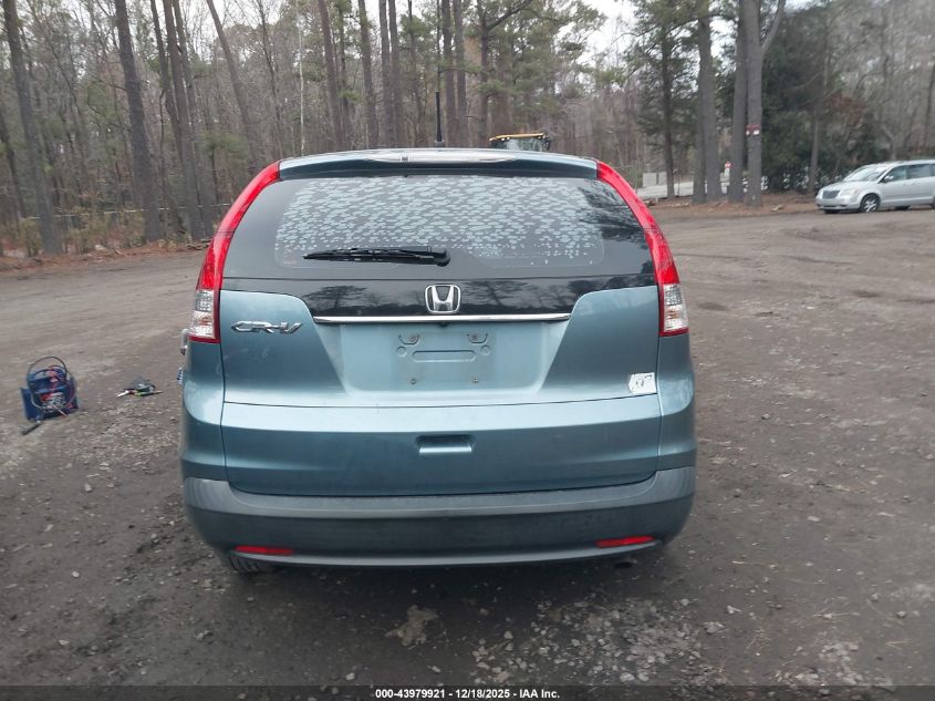 2013 Honda Cr-V Lx VIN: 5J6RM3H37DL016187 Lot: 43979921