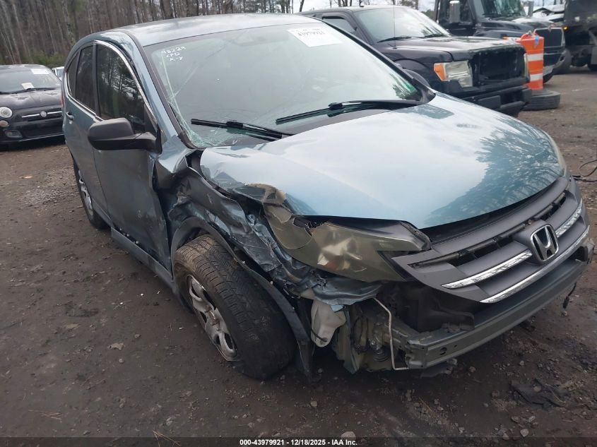 2013 Honda Cr-V Lx VIN: 5J6RM3H37DL016187 Lot: 43979921