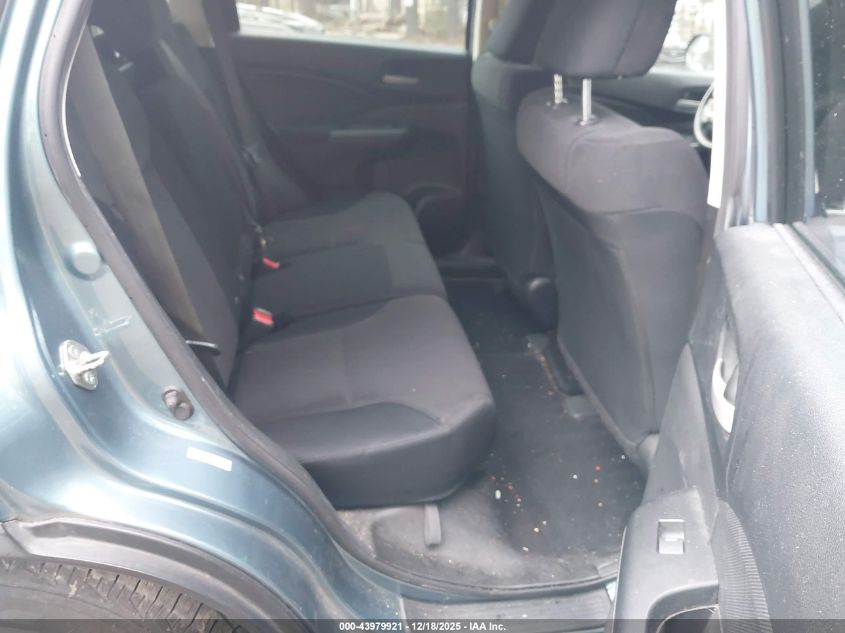 2013 Honda Cr-V Lx VIN: 5J6RM3H37DL016187 Lot: 43979921