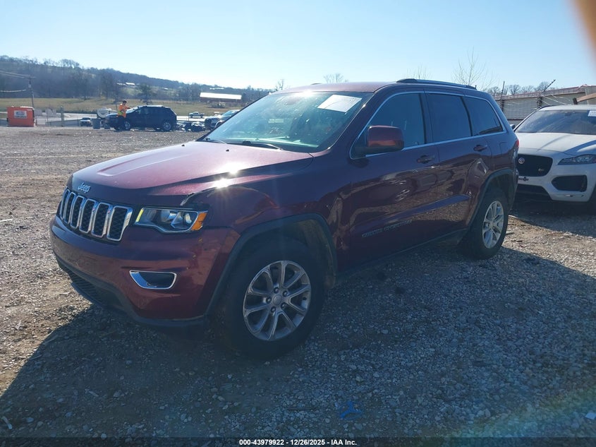 2021 Jeep Grand Cherokee Laredo E 4X4