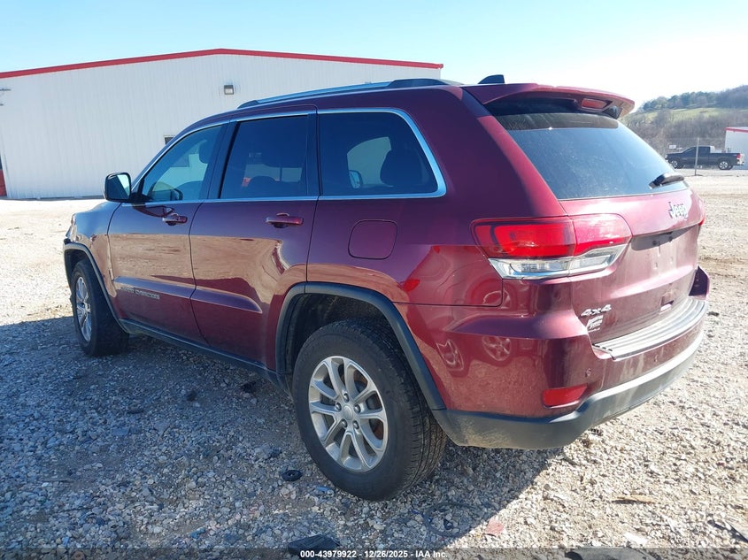 2021 Jeep Grand Cherokee Laredo E 4X4