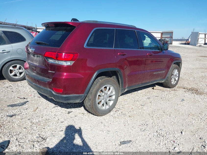 2021 Jeep Grand Cherokee Laredo E 4X4