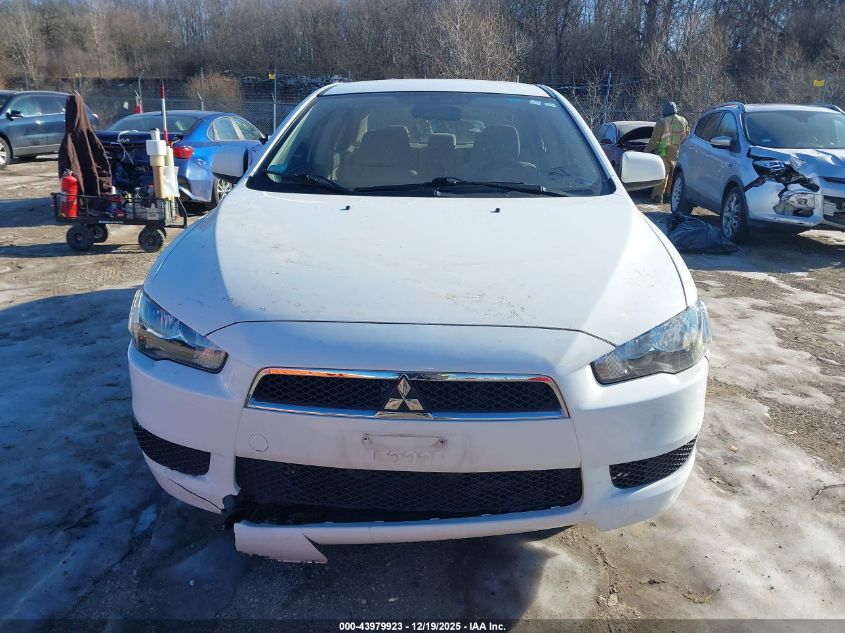 2014 Mitsubishi Lancer Es VIN: JA32U2FU9EU018661 Lot: 43979923