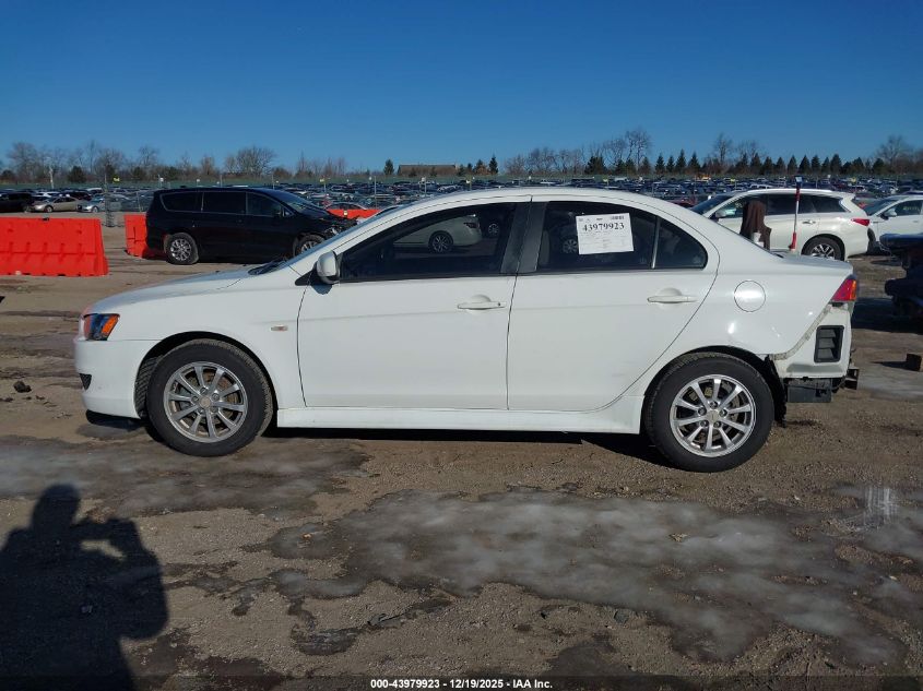 2014 Mitsubishi Lancer Es VIN: JA32U2FU9EU018661 Lot: 43979923