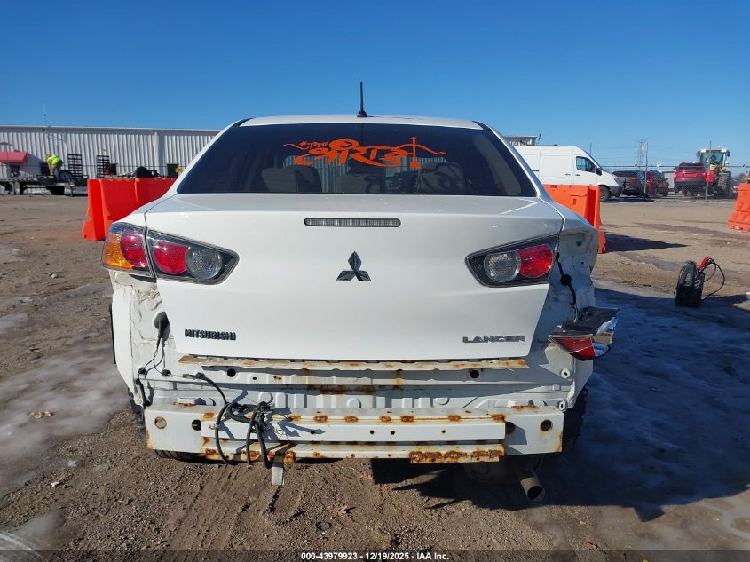 2014 Mitsubishi Lancer Es VIN: JA32U2FU9EU018661 Lot: 43979923