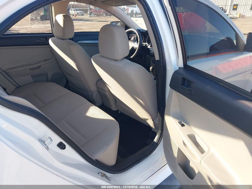 2014 Mitsubishi Lancer Es VIN: JA32U2FU9EU018661 Lot: 43979923