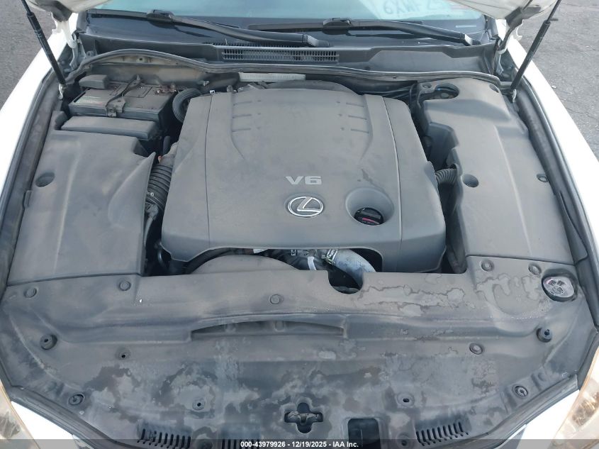 2013 Lexus Is 250 VIN: JTHBF5C20D2103140 Lot: 43979926