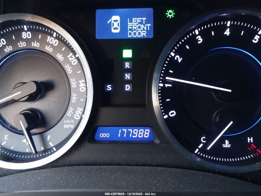 2013 Lexus Is 250 VIN: JTHBF5C20D2103140 Lot: 43979926