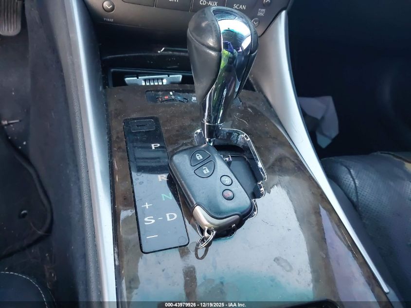 2013 Lexus Is 250 VIN: JTHBF5C20D2103140 Lot: 43979926