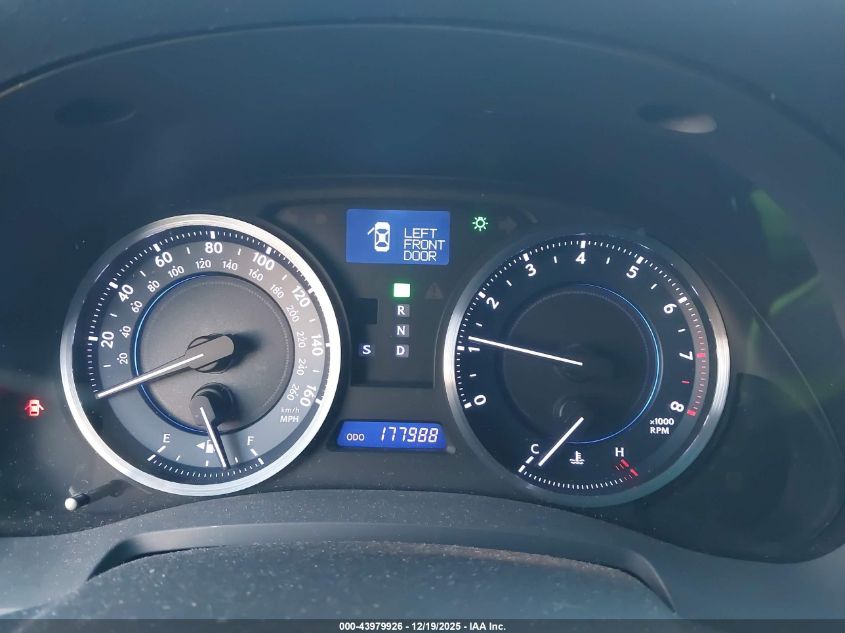 2013 Lexus Is 250 VIN: JTHBF5C20D2103140 Lot: 43979926