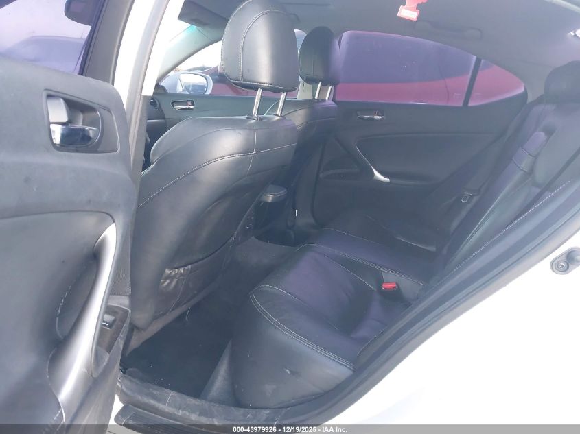 2013 Lexus Is 250 VIN: JTHBF5C20D2103140 Lot: 43979926