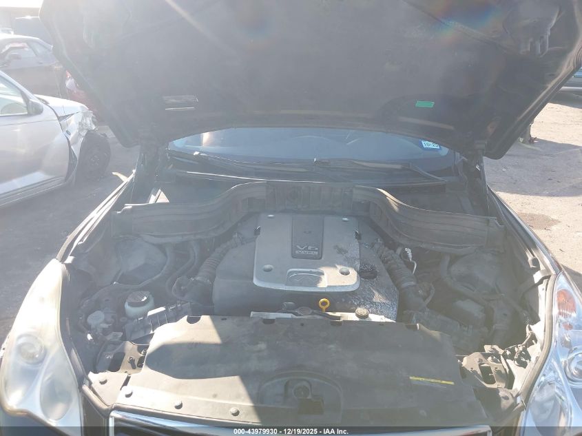 2013 Infiniti Ex37 Journey VIN: JN1BJ0HR8DM480881 Lot: 43979930