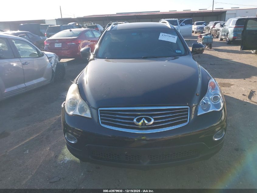 2013 Infiniti Ex37 Journey VIN: JN1BJ0HR8DM480881 Lot: 43979930