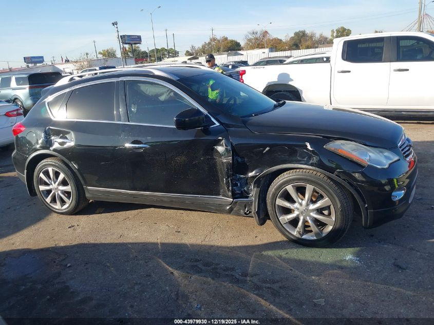 2013 Infiniti Ex37 Journey VIN: JN1BJ0HR8DM480881 Lot: 43979930