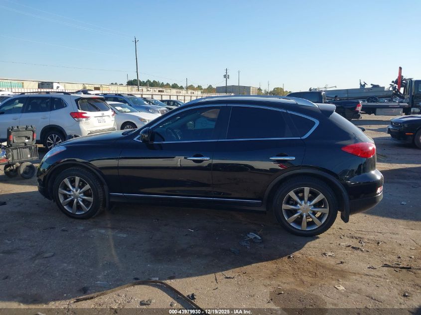 2013 Infiniti Ex37 Journey VIN: JN1BJ0HR8DM480881 Lot: 43979930
