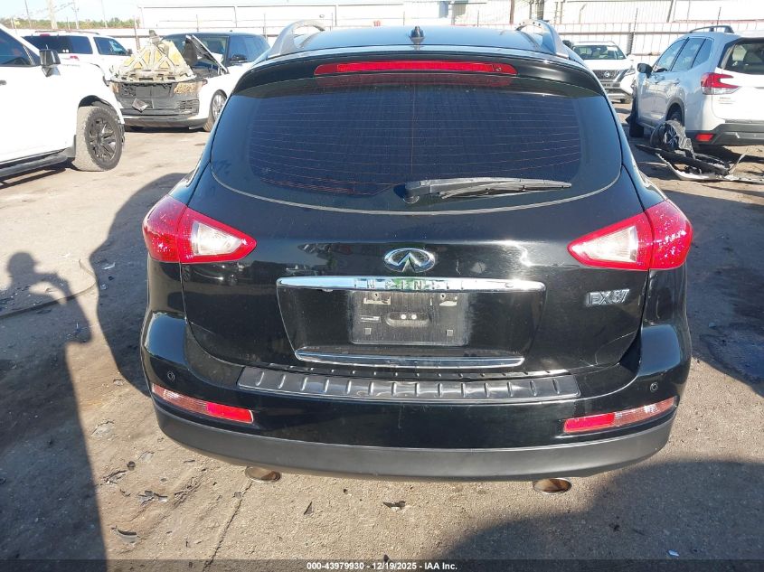 2013 Infiniti Ex37 Journey VIN: JN1BJ0HR8DM480881 Lot: 43979930