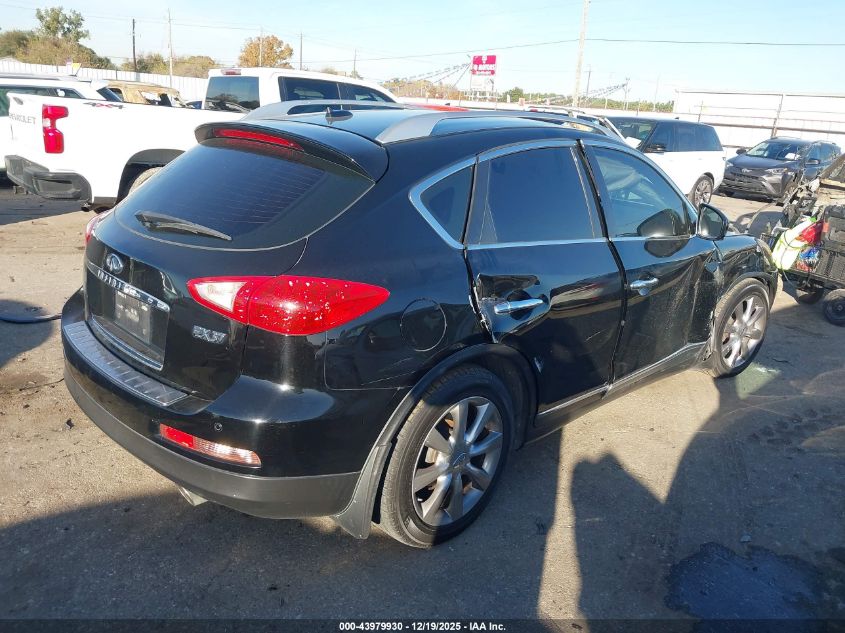 2013 Infiniti Ex37 Journey VIN: JN1BJ0HR8DM480881 Lot: 43979930