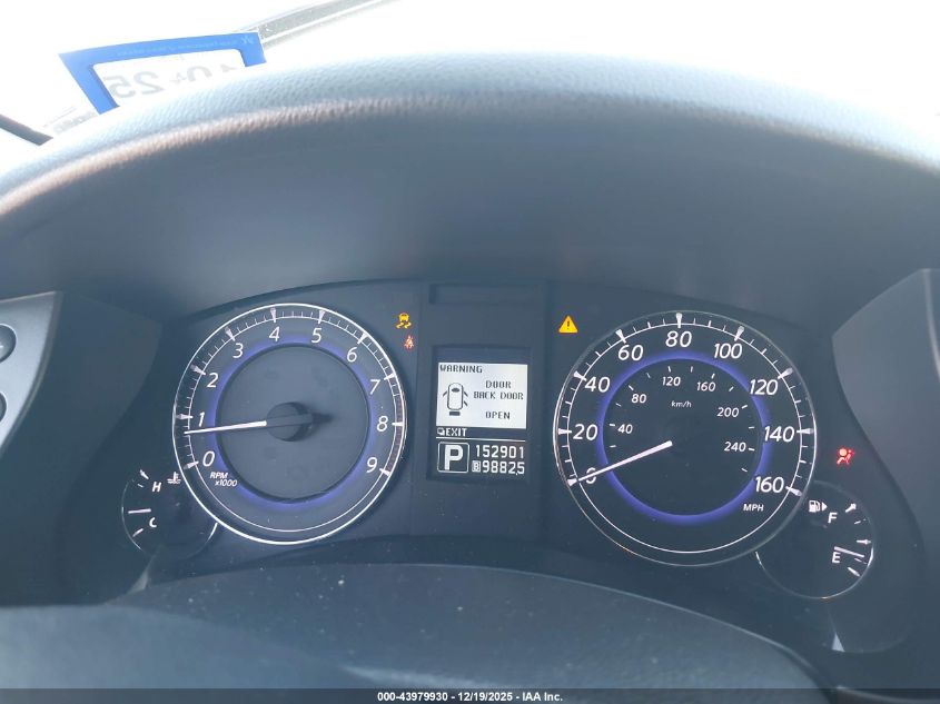 2013 Infiniti Ex37 Journey VIN: JN1BJ0HR8DM480881 Lot: 43979930