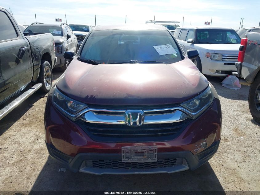 2019 Honda Cr-V Lx VIN: 2HKRW5H38KH419608 Lot: 43979932
