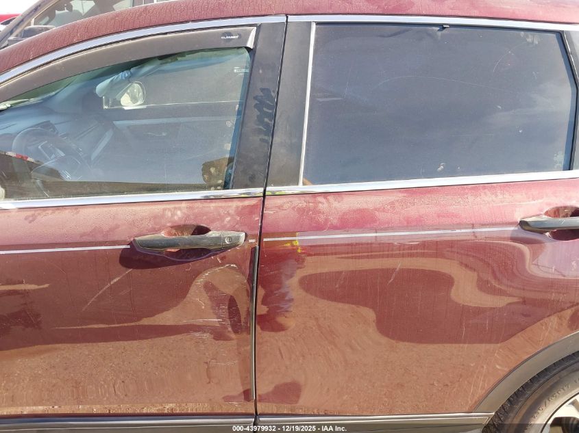 2019 Honda Cr-V Lx VIN: 2HKRW5H38KH419608 Lot: 43979932