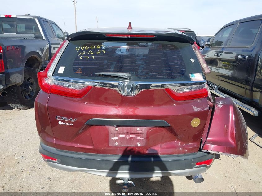 2019 Honda Cr-V Lx VIN: 2HKRW5H38KH419608 Lot: 43979932