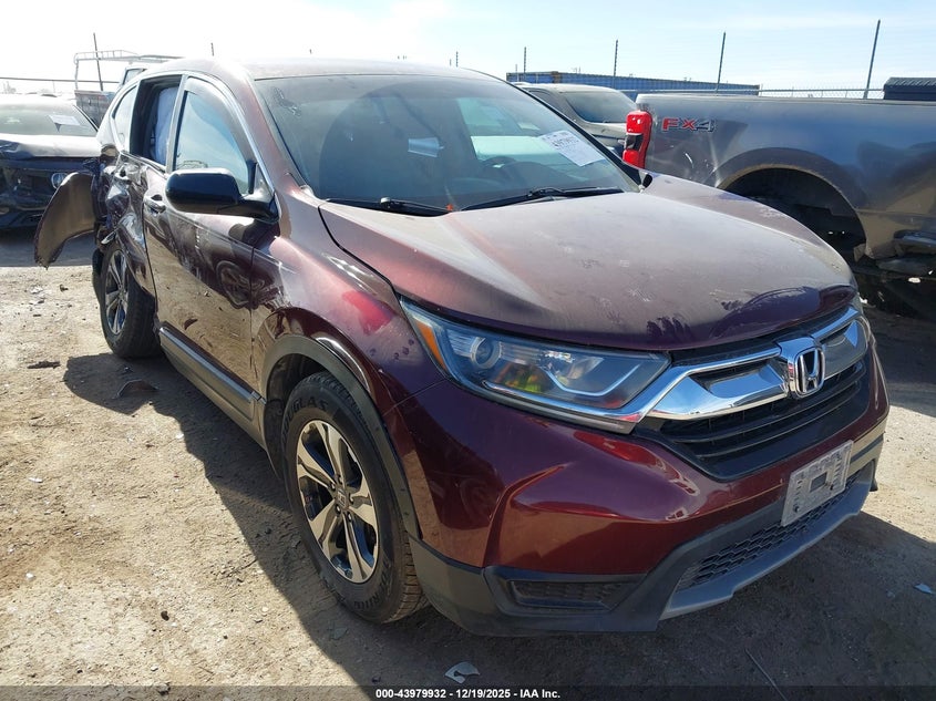 2019 Honda Cr-V Lx