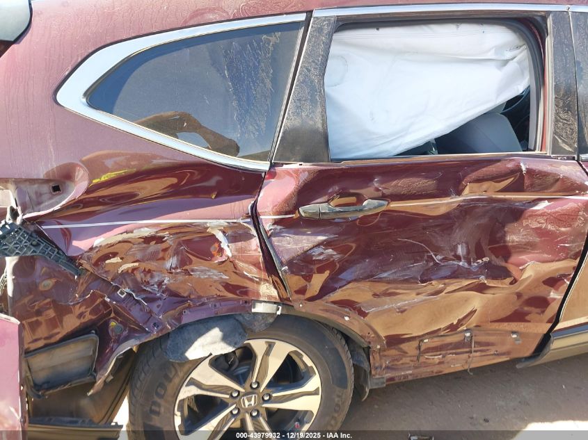 2019 Honda Cr-V Lx VIN: 2HKRW5H38KH419608 Lot: 43979932