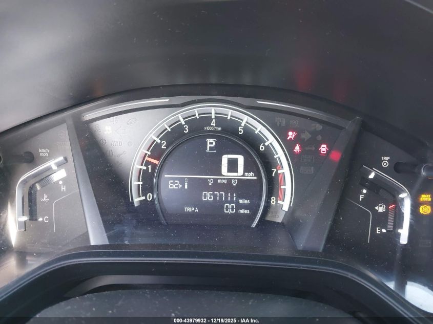 2019 Honda Cr-V Lx VIN: 2HKRW5H38KH419608 Lot: 43979932