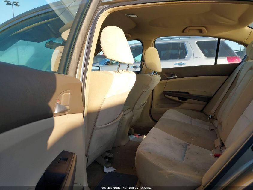 2008 Honda Accord 2.4 Lx-P VIN: JHMCP26438C020458 Lot: 43979933