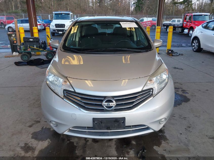 2015 Nissan Versa Note S (Sr)/S Plus/Sl/Sr/Sv VIN: 3N1CE2CP8FL405671 Lot: 43979934