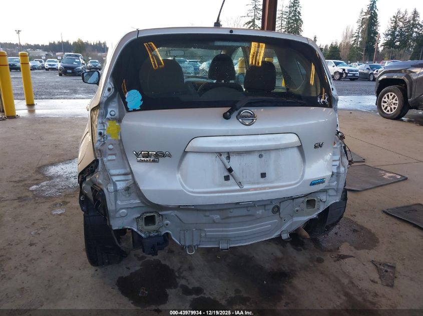 2015 Nissan Versa Note S (Sr)/S Plus/Sl/Sr/Sv VIN: 3N1CE2CP8FL405671 Lot: 43979934