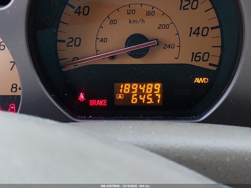 2005 Nissan Murano Se VIN: JN8AZ08W65W409213 Lot: 43979936