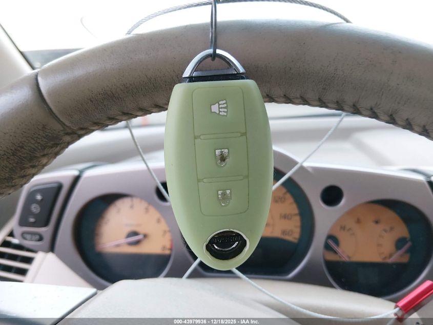 2005 Nissan Murano Se VIN: JN8AZ08W65W409213 Lot: 43979936