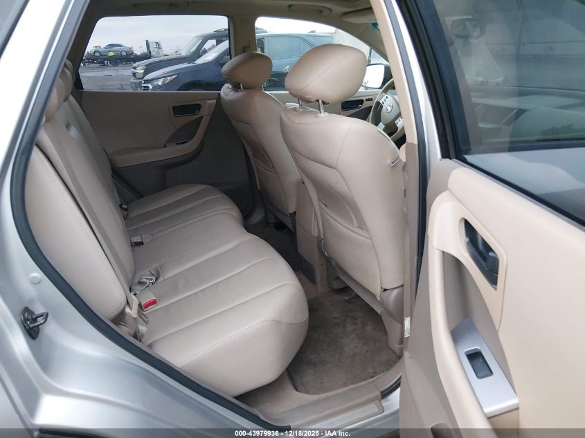 2005 Nissan Murano Se VIN: JN8AZ08W65W409213 Lot: 43979936