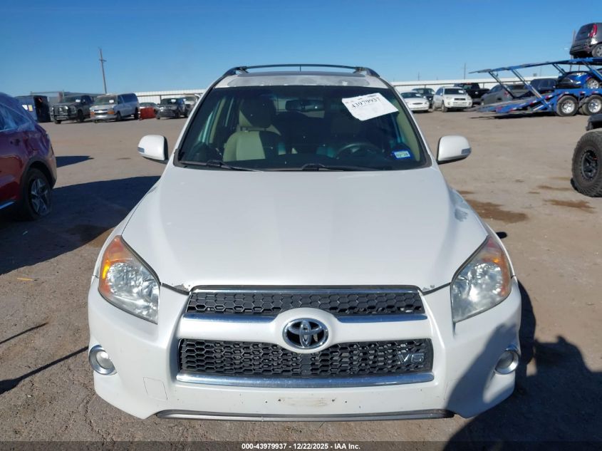 2012 Toyota Rav4 Limited V6 VIN: 2T3YK4DV1CW016427 Lot: 43979937