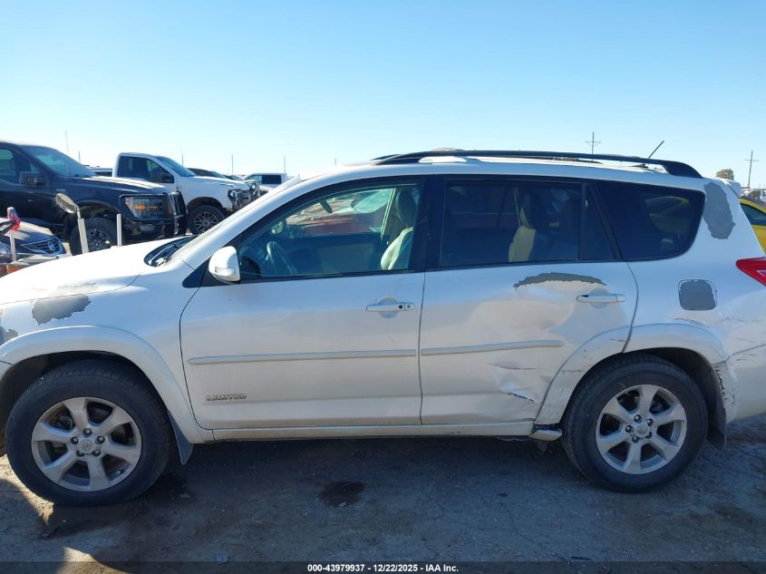 2012 Toyota Rav4 Limited V6 VIN: 2T3YK4DV1CW016427 Lot: 43979937