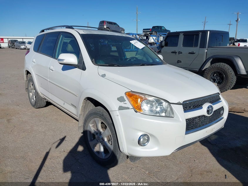 2012 Toyota Rav4 Limited V6