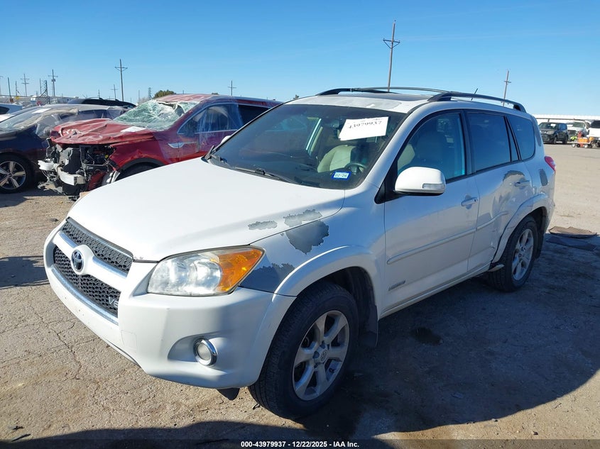 2012 Toyota Rav4 Limited V6