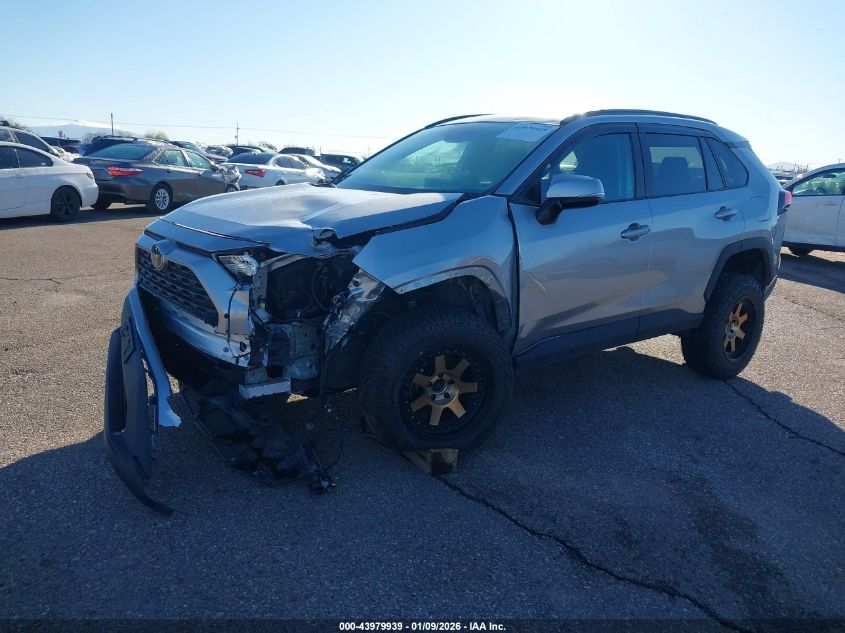 2020 Toyota Rav4 Xle Premium