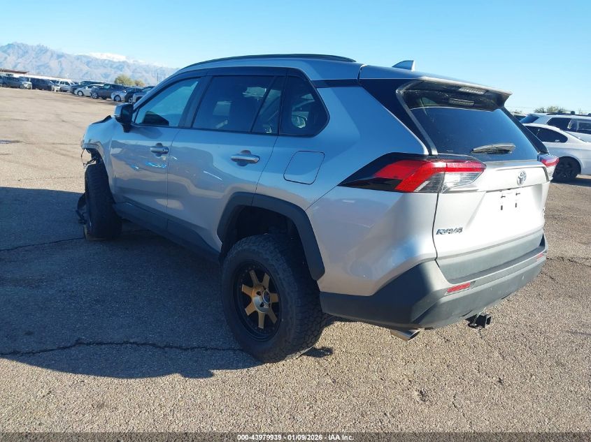 2020 Toyota Rav4 Xle Premium