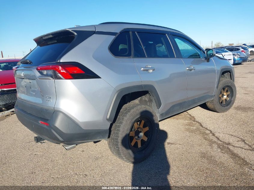 2020 Toyota Rav4 Xle Premium