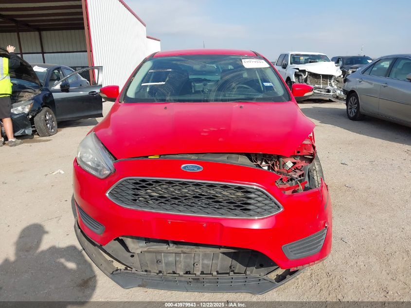2017 Ford Focus Se VIN: 1FADP3K28HL341403 Lot: 43979943
